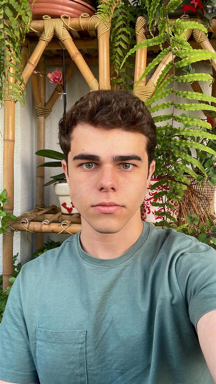 Retrato de Matheus Scalabrin